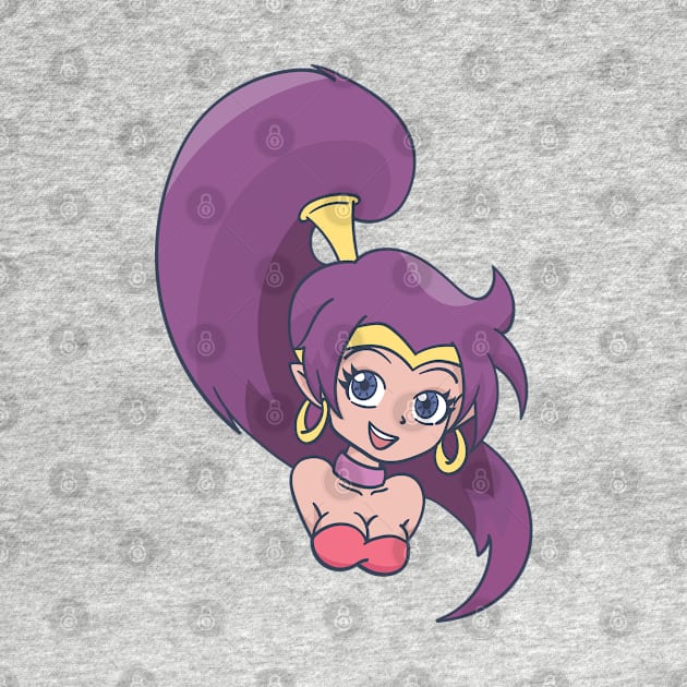 Shantae Portrait by PabloooDuarte